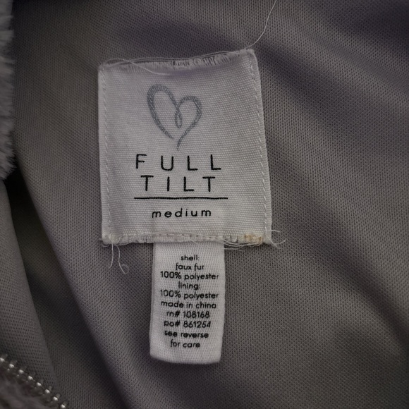 Full tilt women’s grey bomber jacket! - Picture 3 of 4